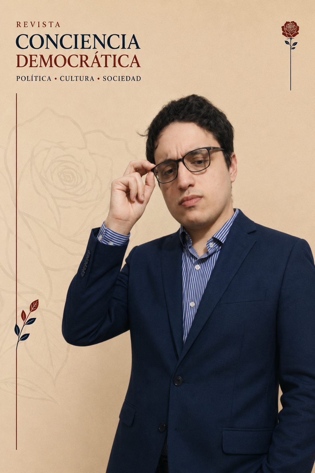 Retrato de Juan Tomás Jara Masson