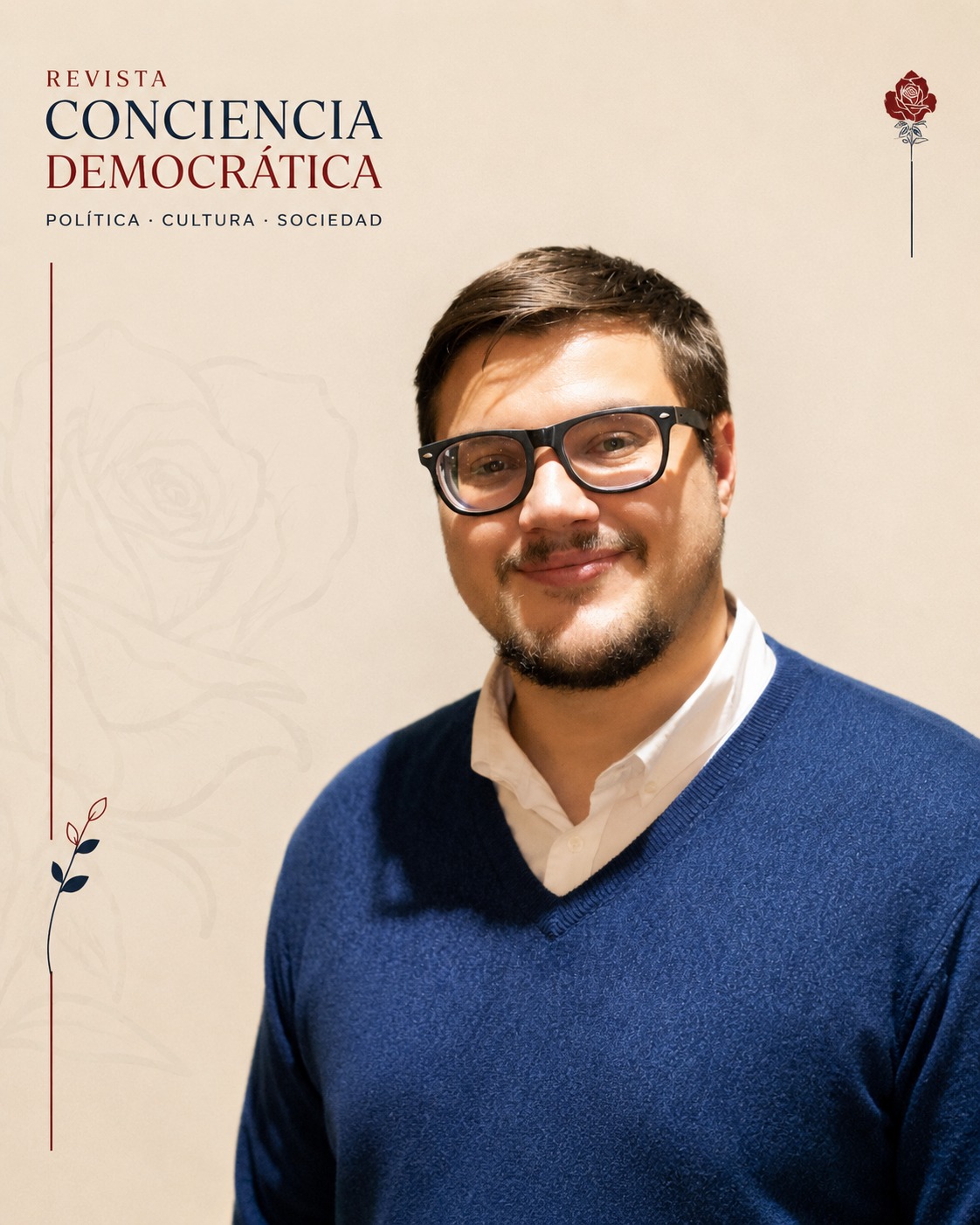 Retrato de Agustín Cosso