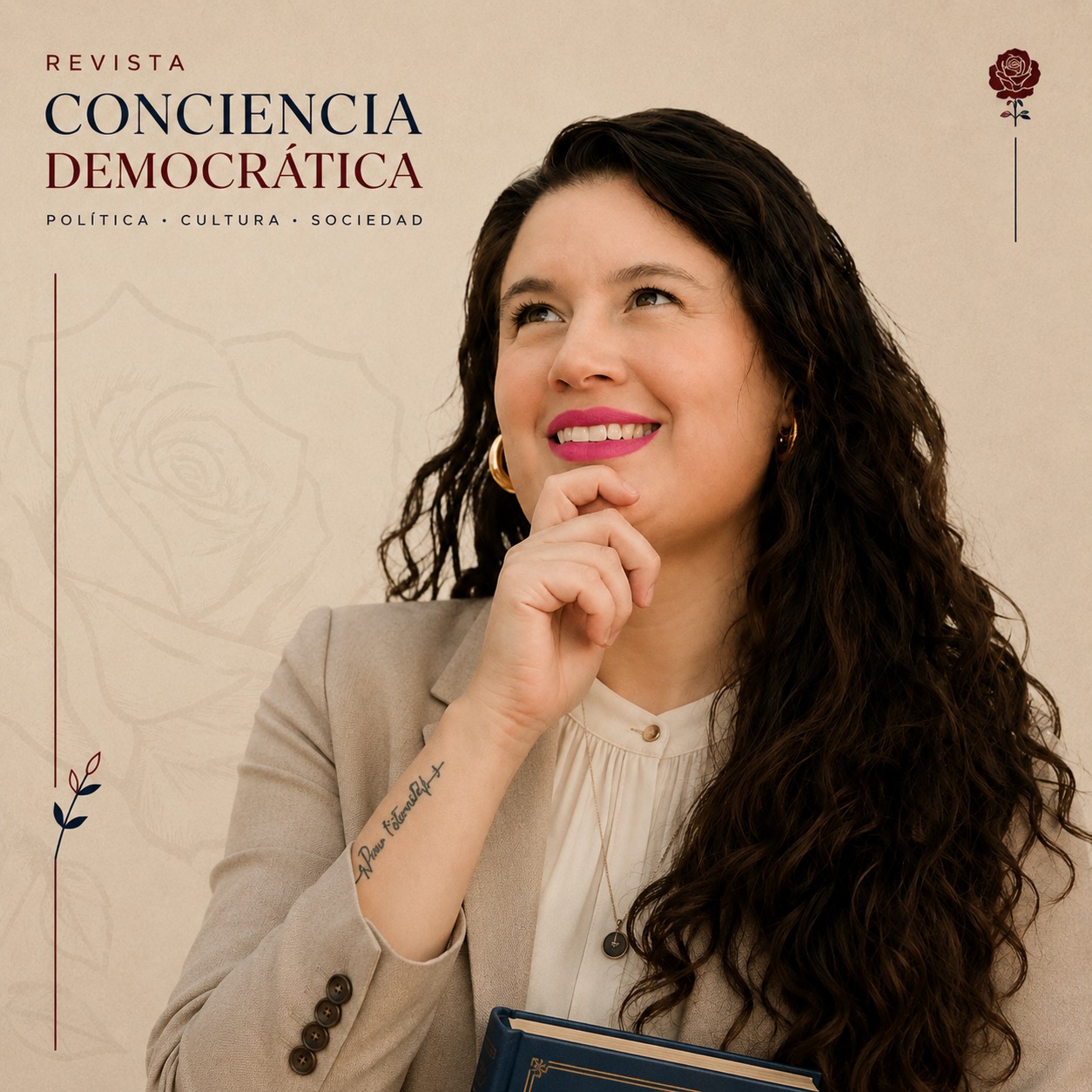 Retrato de Maria Eva Gasparri