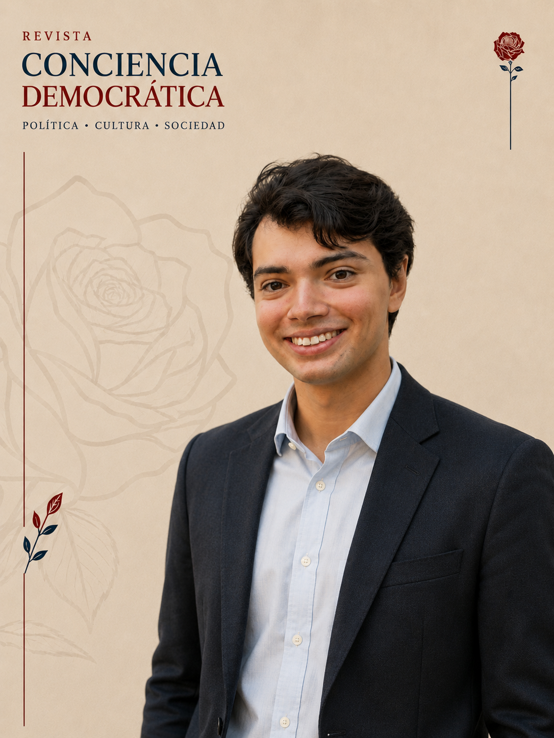 Retrato de Luca Chiesa