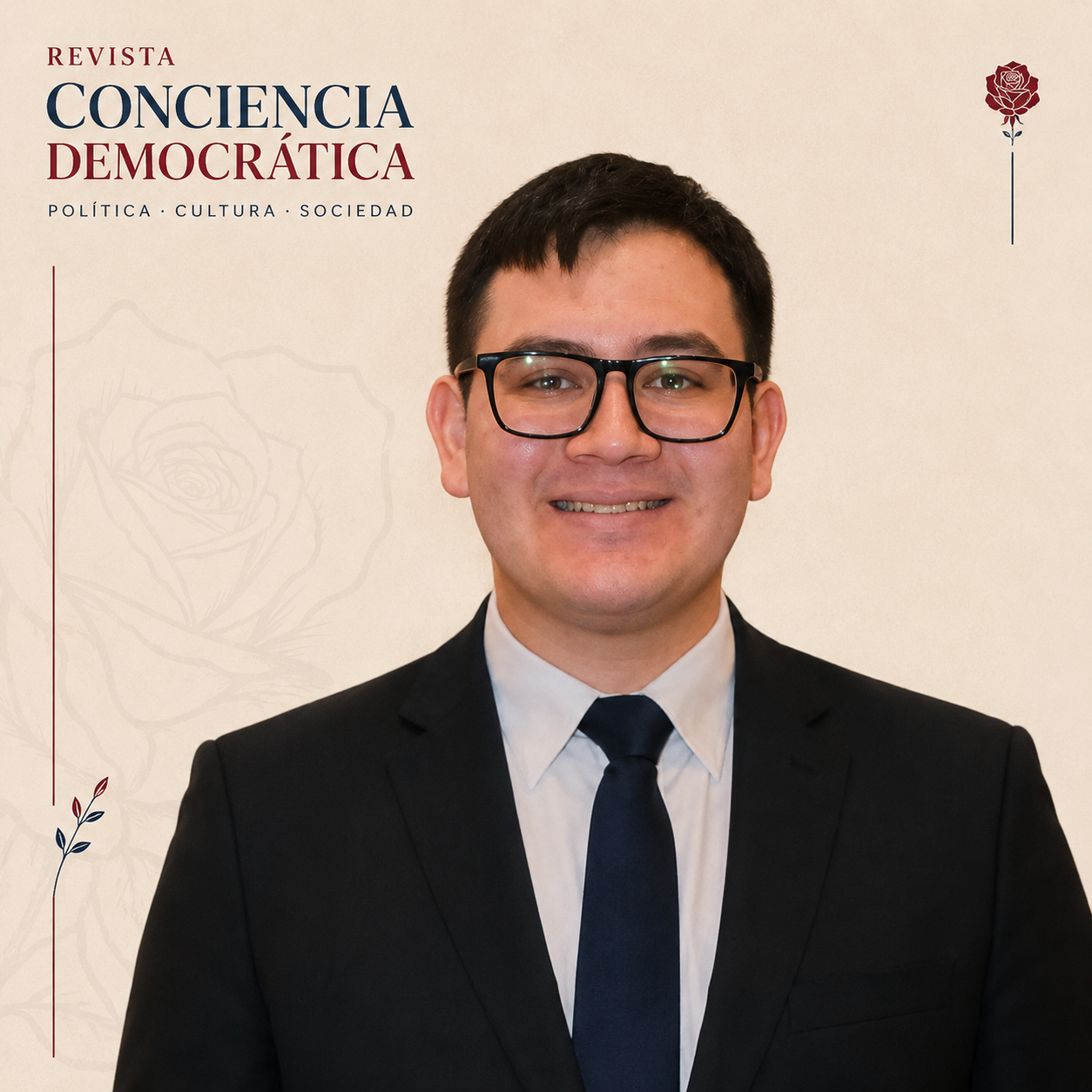 Retrato de Angel Dionisio Baez Amarilla
