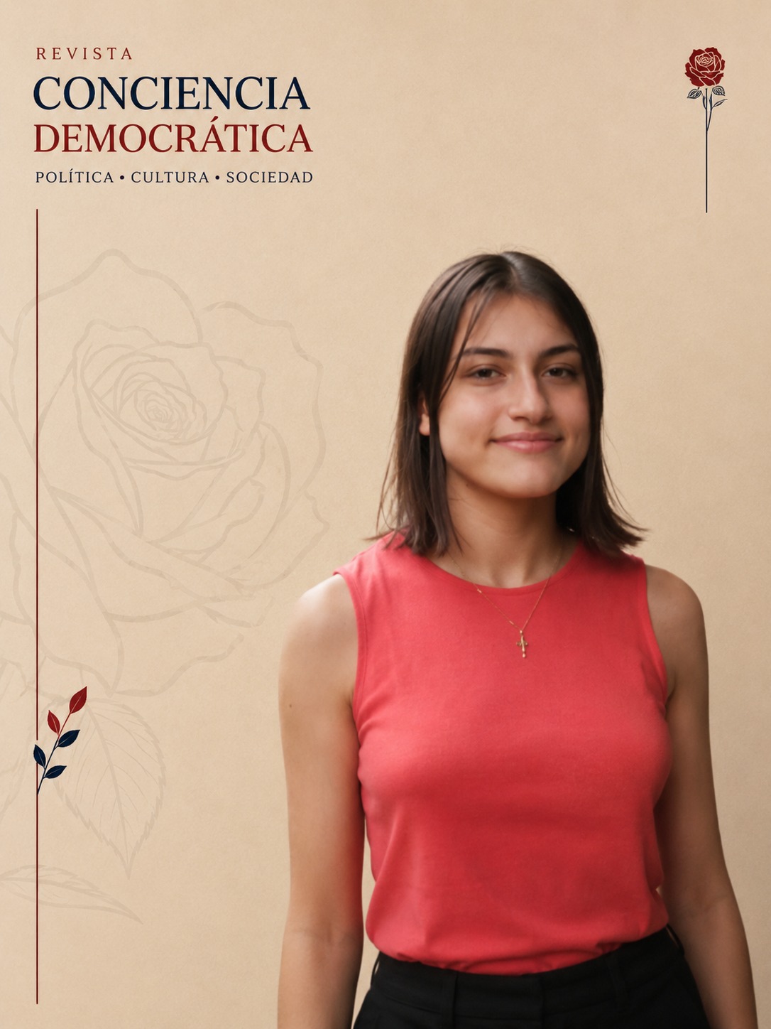Retrato de Valentina Zarate Villafaena