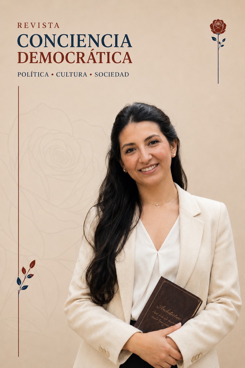 Retrato de Gabriela López