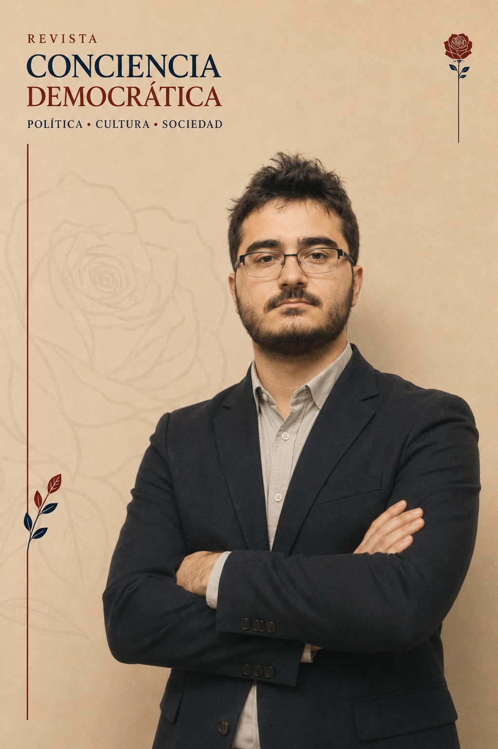 Retrato de Javier Catalán