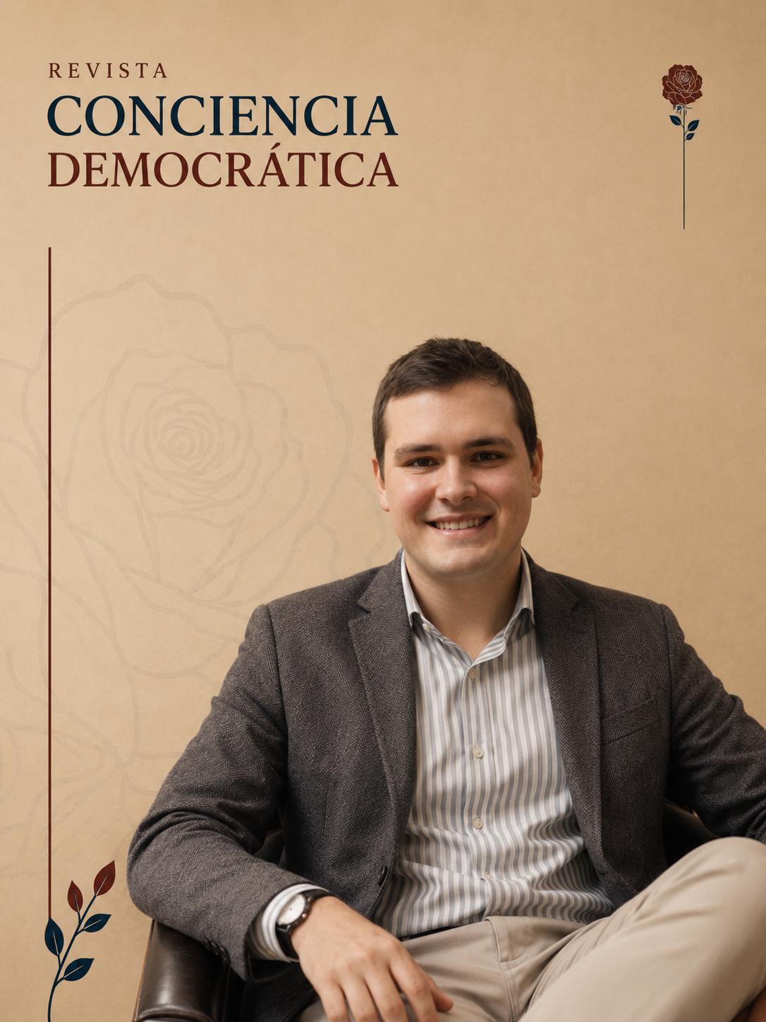 Retrato de Alberto Cabrera González
