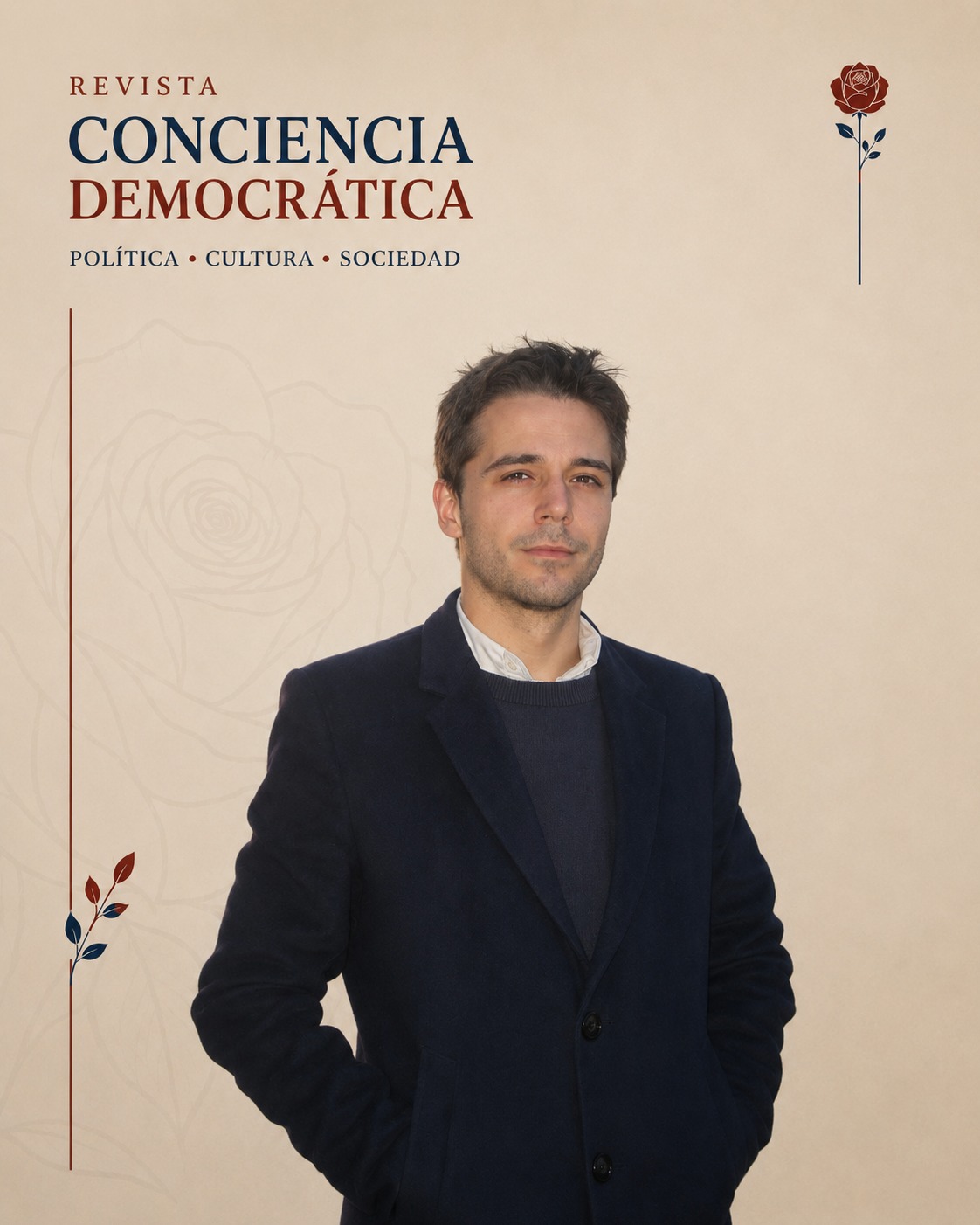 Retrato de Victor José Almenar Zamora