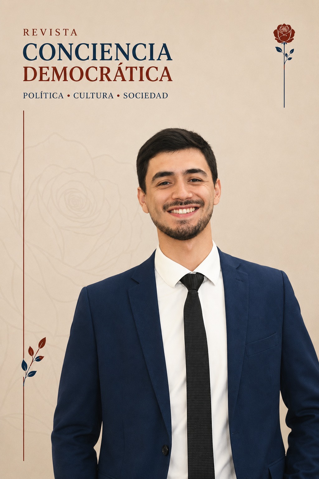 Retrato de Raúl Eduardo Muñoz Vásquez